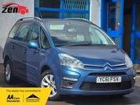 2012 Citroen C4 GRAND PICASSO 1.6 HDi VTR+ 5dr EGS6 MPV Diesel Automatic