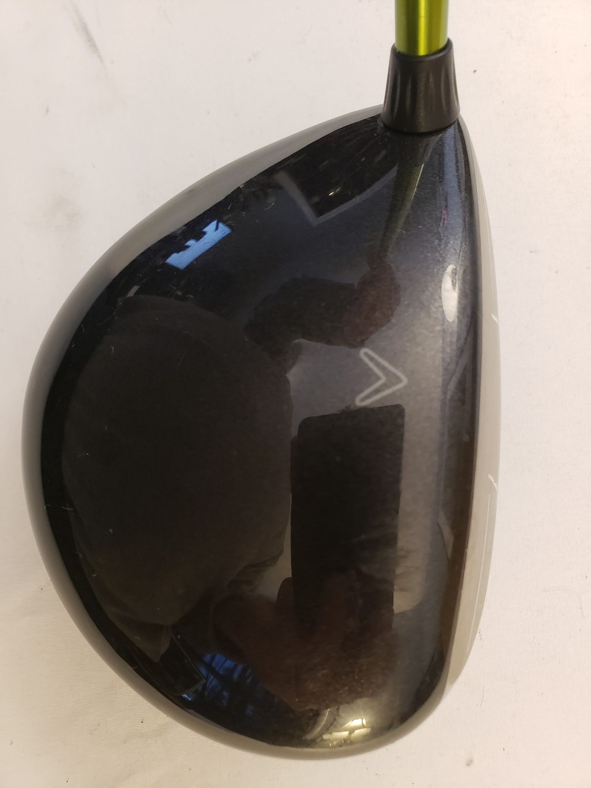 Used Callaway Big Bertha Titanium 454 Driver 9* - Aldila NV 65 - Stiff - RH