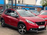 2018 Peugeot 2008 1.6 BlueHDi GT Line SUV 5dr Diesel Manual Euro 6 (100 ps) HATC