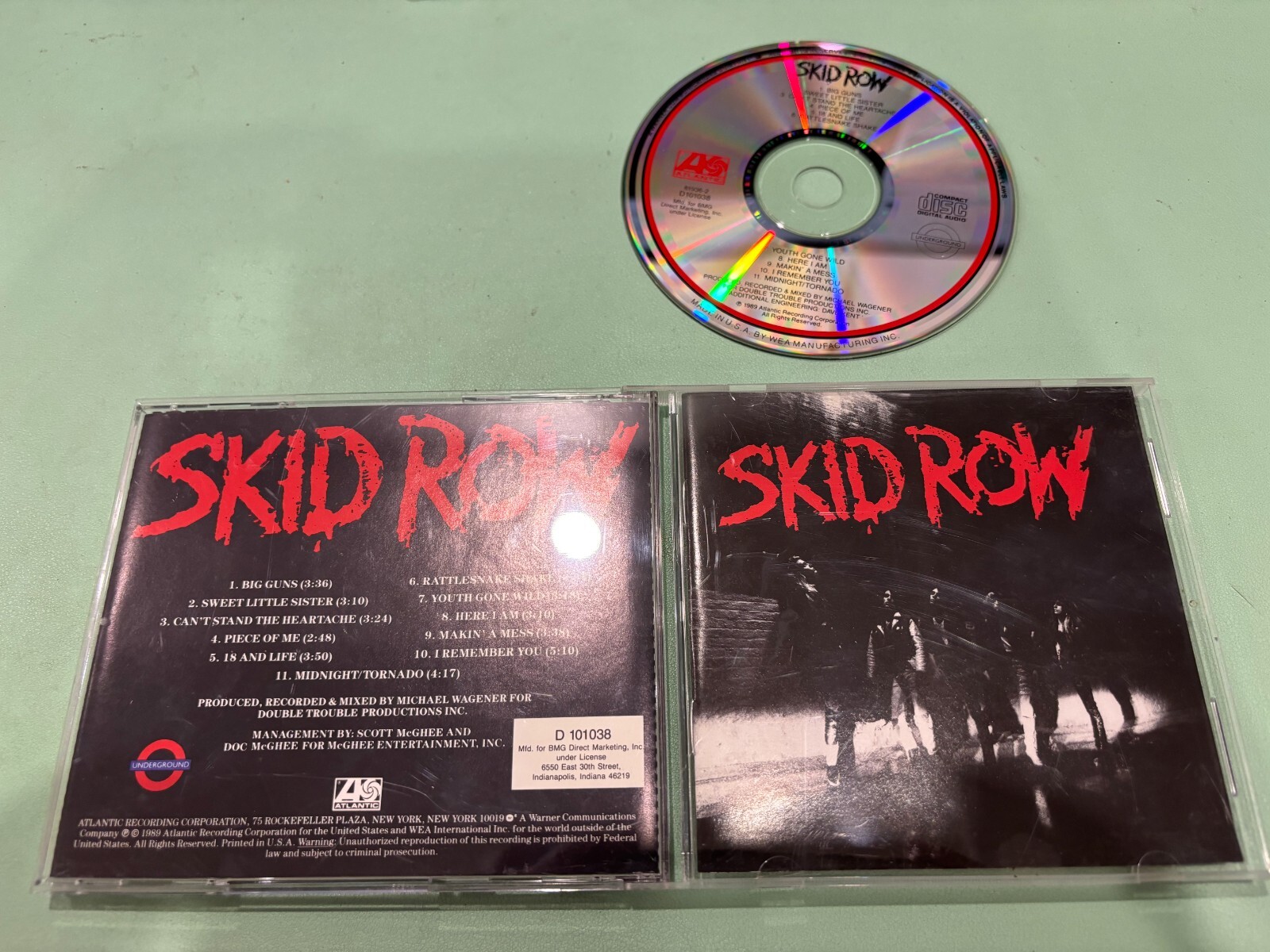Skid Row – Skid Row CD (7 81936-2) | eBay Skid Row – Skid Row CD (7 81936-2) | eBay