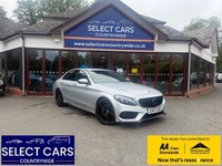 2017 Mercedes-Benz C Class 2.1 C220d AMG Line Saloon 4dr Diesel G-Tronic+ Euro