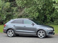 2016 Audi Q3 2.0 TDI (184) S-Line Plus S-Tronic Auto Quattro 5 Door Diesel 4x4