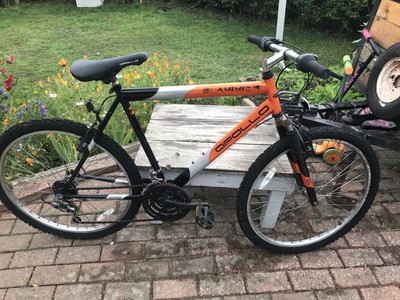 apollo slammer mountain bike