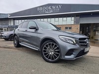 2017 Mercedes-Benz GLC GLC 220d 4Matic AMG Line Prem Plus 5dr 9G-Tronic ESTATE D