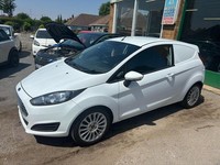 2015 Ford Fiesta 1.6 TDCi ECOnetic Van CAR DERIVED VAN Diesel Manual