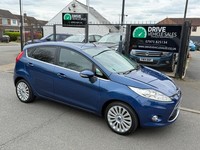 2010 Ford Fiesta 1.4 Titanium 5dr ULEZ HATCHBACK Petrol Manual