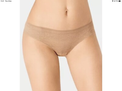 Sloggi Zero Lace Hipstring briefs  Nude Size XS New with Tags 