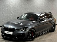 2016 BMW 1 Series M140i SHADOW SPEC|BIG SPEC 5dr [Nav] Step Auto HATCHBACK Petro