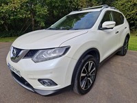 2015 Nissan X-Trail 1.6 dCi Tekna 5dr 4WD ESTATE Diesel Manual