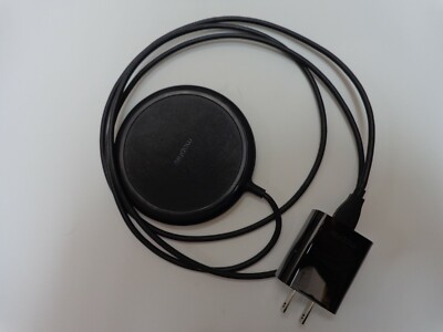 Mophie WRLS-CHGBASE-10w Qi Fast Charge Wireless Charger Samsung Apple iPhone