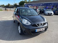 2016 66 NISSAN MICRA 1.2 VIBE