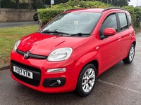2017 Fiat Panda 1.2 Lounge Euro 6 5dr HATCHBACK Petrol Manual