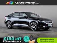 2021 Polestar 2 300kW Pilot Plus 78kWh Dual motor 4WD Auto Saloon ELECTRIC Autom
