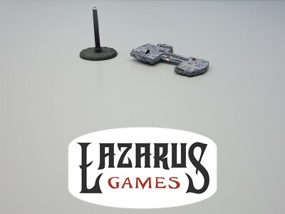 Full Thrust: Neu Swabian League Ship (painted Ground Zero Games)
