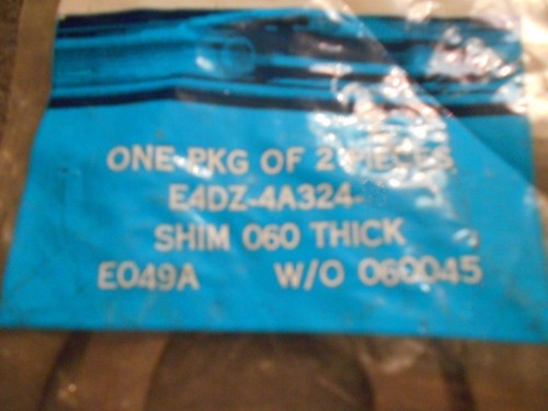 NOS 1985 - 1995 FORD MUSTANG THUNDERBIRD 7.5