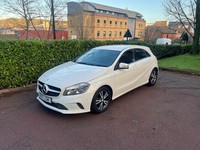 2017 Mercedes-Benz A CLASS A180d SE Executive 5dr HATCHBACK Diesel Manual