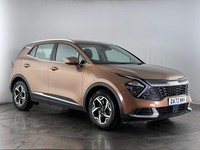 2022 Kia Sportage 1.6 T-GDi 2 Euro 6 (s/s) 5dr SUV Petrol Manual