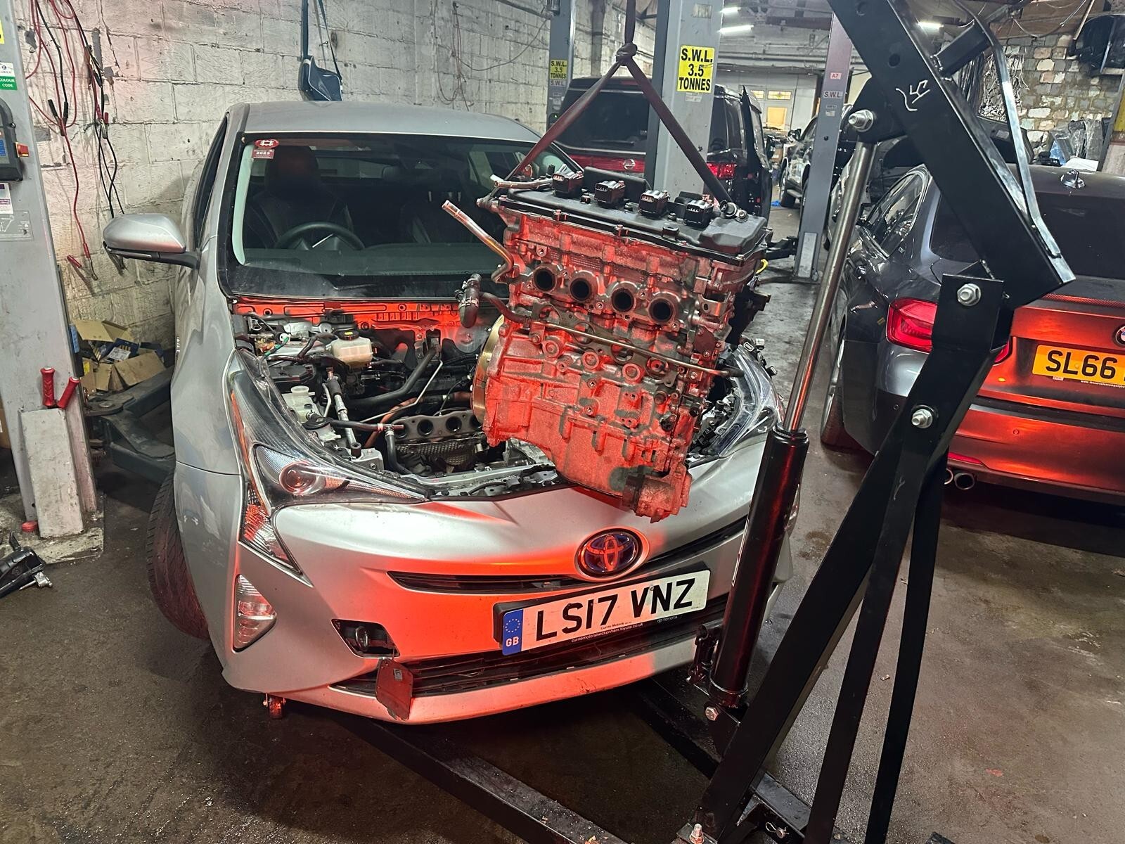 Genuine Toyota Prius 2016-2022 ZVW50 Engine Supply And Fit