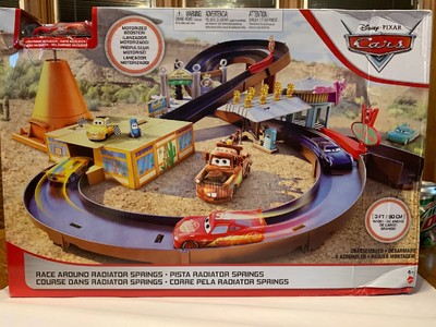 radiator springs track