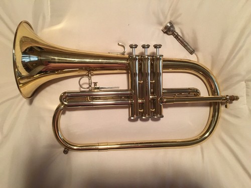 Blessing Flugelhorn and Case