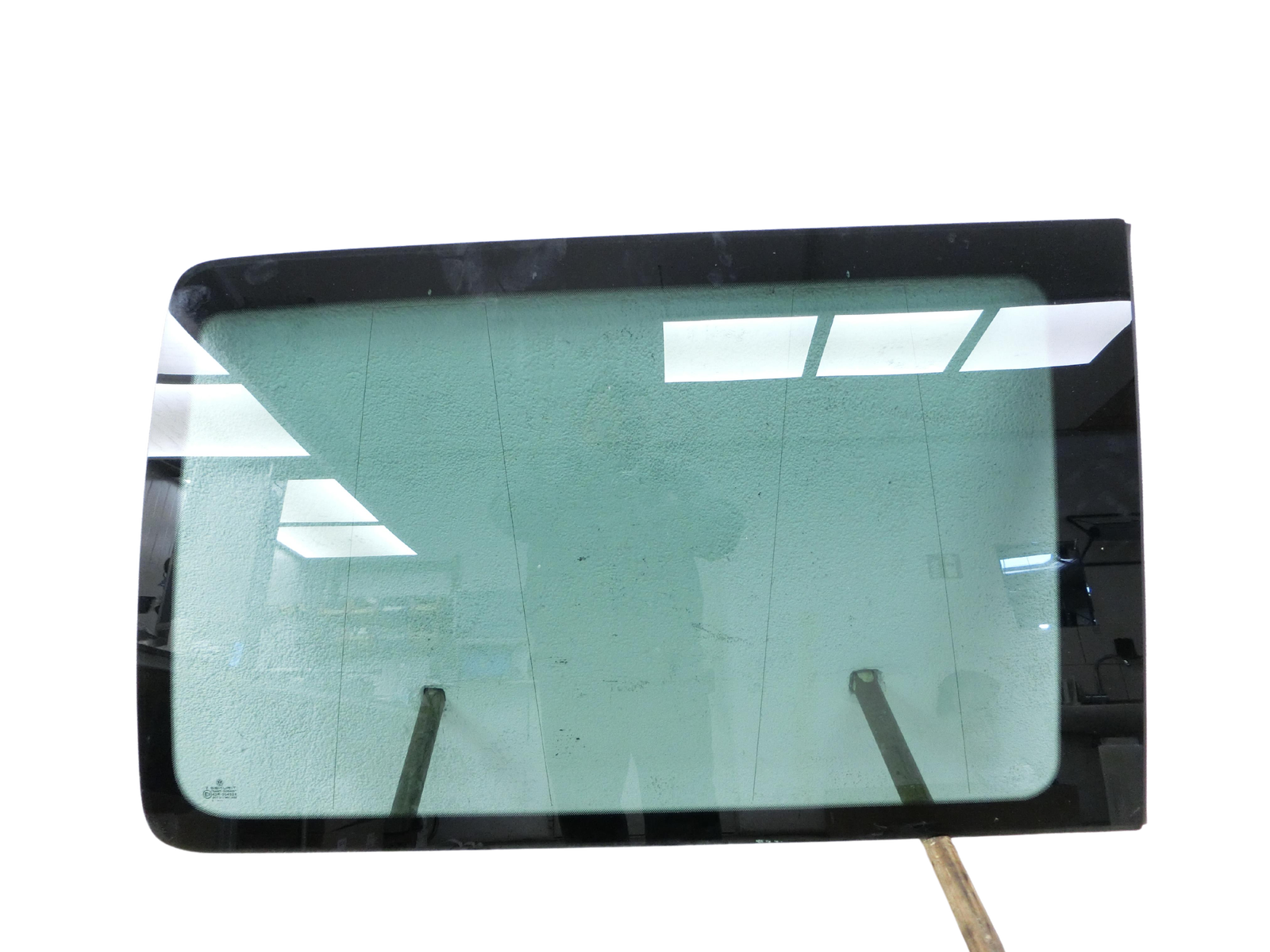 VW T5 7H 03-09 Kasten RH Fest Seitenscheibe Scheibe Rechts Hinten Orig getönt RS 3000MM  - Bild 1