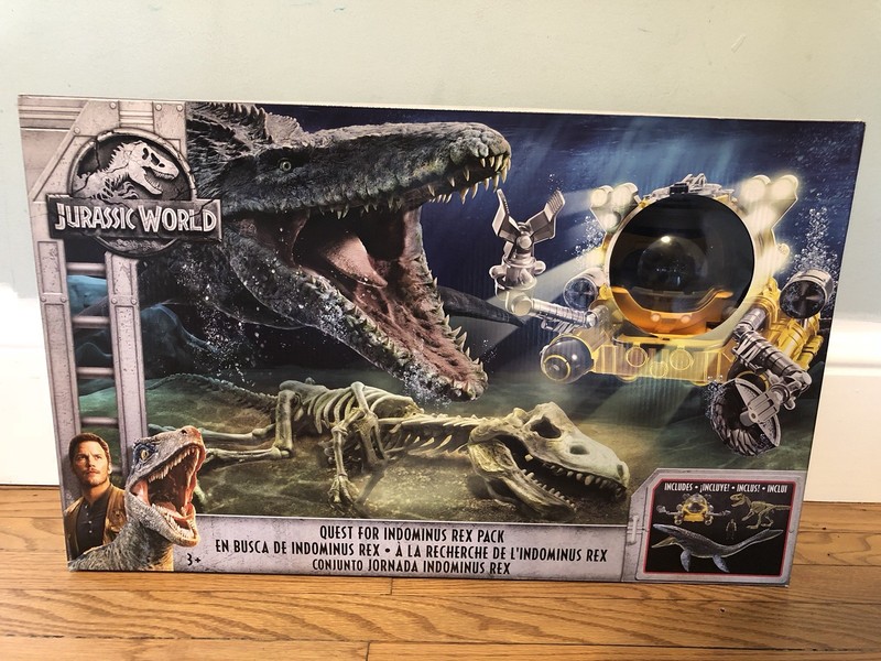 quest for indominus rex