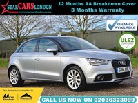 2014 Audi A1 1.4 TFSI Sport Sportback S Tronic Euro 5 (s/s) 5dr HATCHBACK Petrol