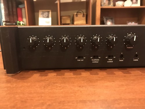 BIAMP CMA120 6-CHANNEL COMMERCIAL AUDIO MIXER 120W AMPLIFIER