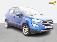 2023 Ford Ecosport 1.0 EcoBoost 125 Titanium [Lux Pack] 5dr Crossover/SUV PETROL