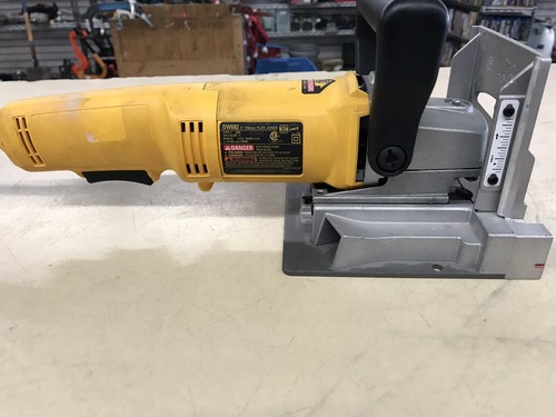 DEWALT DW682 6.5 Heavy Duty Amp Plate Joiner Biscuit