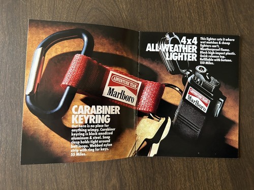 Marlboro Adventure Team Official Gear Catalog & Order Form, Philip Morris, 1992