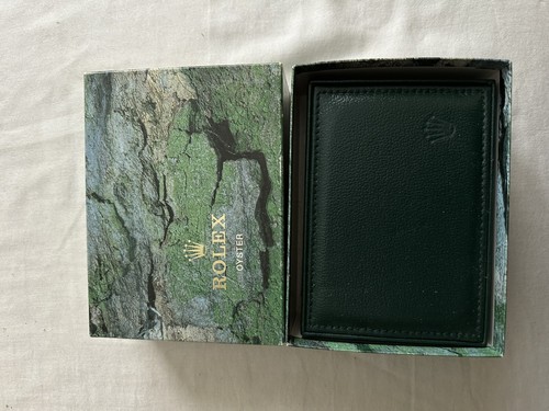 ROLEX ギフトボックス 緑色 【正規品 Lサイズ】 ROLEX ギフトボックス 緑色 【正規品 Lサイズ】 正規/純正品