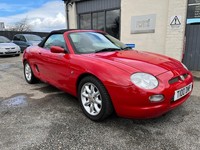 2001 MG MGF 1.8i 2dr CONVERTIBLE Petrol Manual