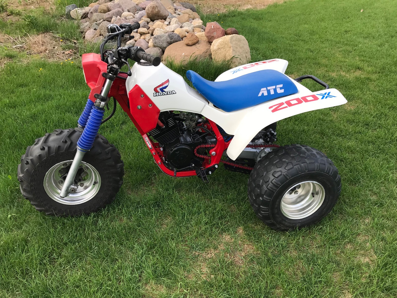 1986 Honda ATC200X 3 Wheeler 86 ATC 200X