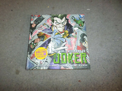 THE WORLD ACCORDING TO THE JOKER HC CHILDRENS BOOK