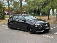 2017 Mercedes-Benz A Class 1.6 A180 AMG Line (Premium) Euro 6 (s/s) 5dr HATCHBAC