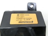 SSangyong Korando CK C200 13-17 Steuergerät ECU Modul Einparkhilfe SG SSangyong Korando CK C200 13-17 19.02.2014... Vorschau 2