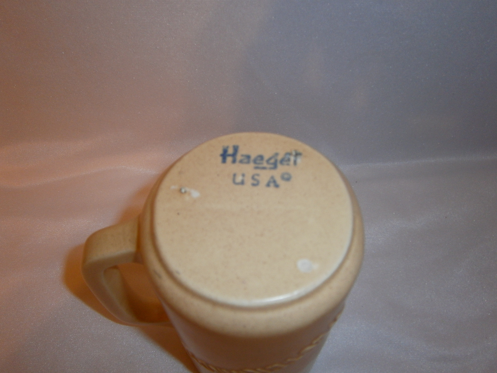Haeger Large Pottery Mug