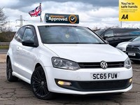 2015 Volkswagen Polo 1.4 Petrol Manual Tech ACT 5 Seats 3dr 2 Keys Road Tax 20 U