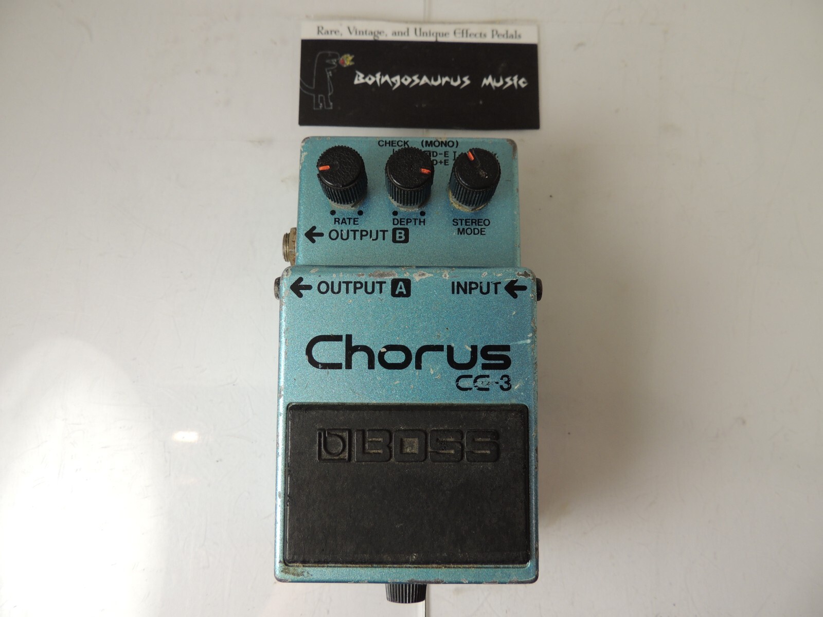 Vintage Boss CE-3 Analog Chorus Effects Pedal Made in Japan