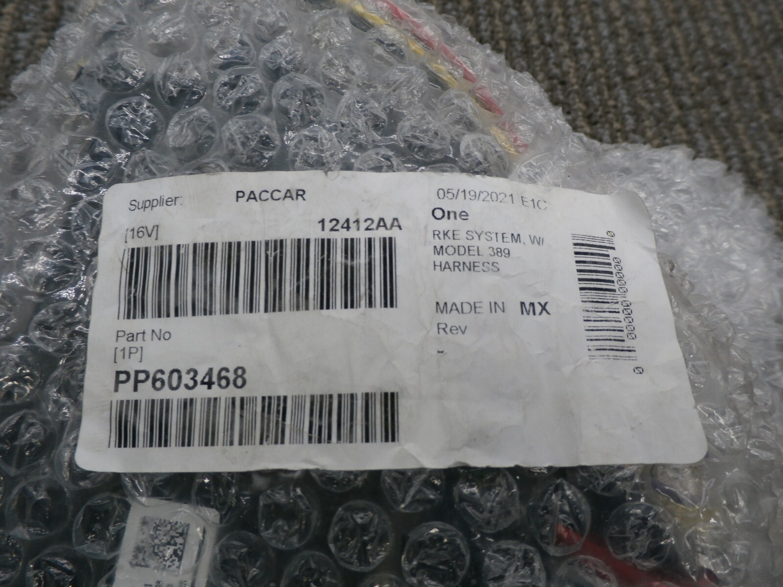 New Peterbilt 386 Wireless Remote Module PP603661 | eBay