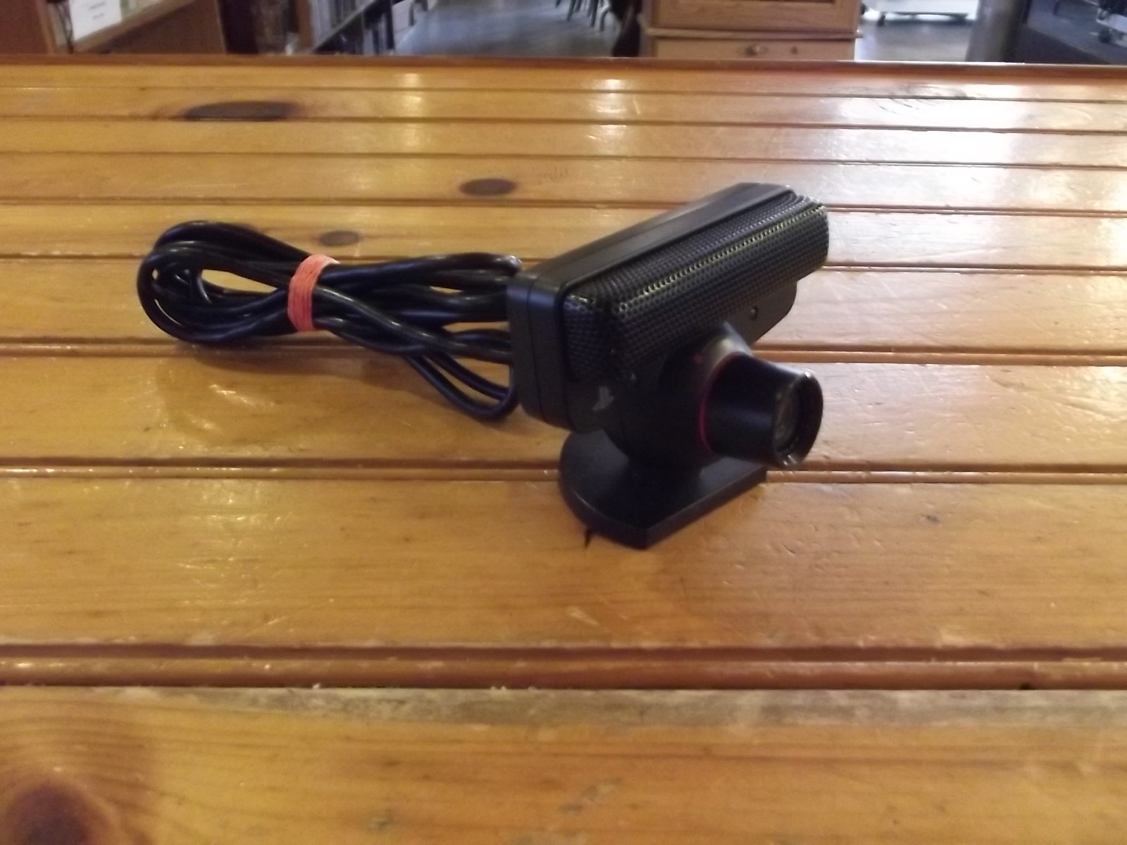 Lot of Two Sony Move CECH-ZCM1U Motion Controllers & Playstation Eye Camera