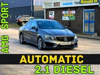 2013 Mercedes-Benz CLA CLA 220 CDI AMG Sport 4dr Tip Auto SALOON Diesel Automati