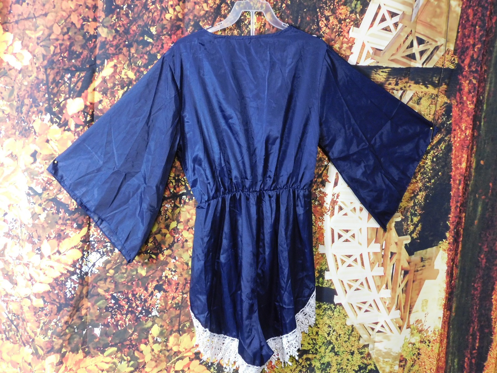 WOMEN'S SHORTS INTIMATES WEAR WITH BRICK BRAC DESIGN ON IT / SIZE S