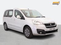 2018 Peugeot Partner 625 S 1.6 BlueHDi 75 Wheel Chair Access Wheel Chair Access 