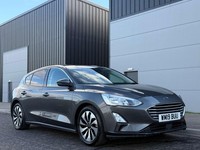 2019 Ford Focus 1.0 EcoBoost 100 Zetec 5dr HATCHBACK PETROL Manual