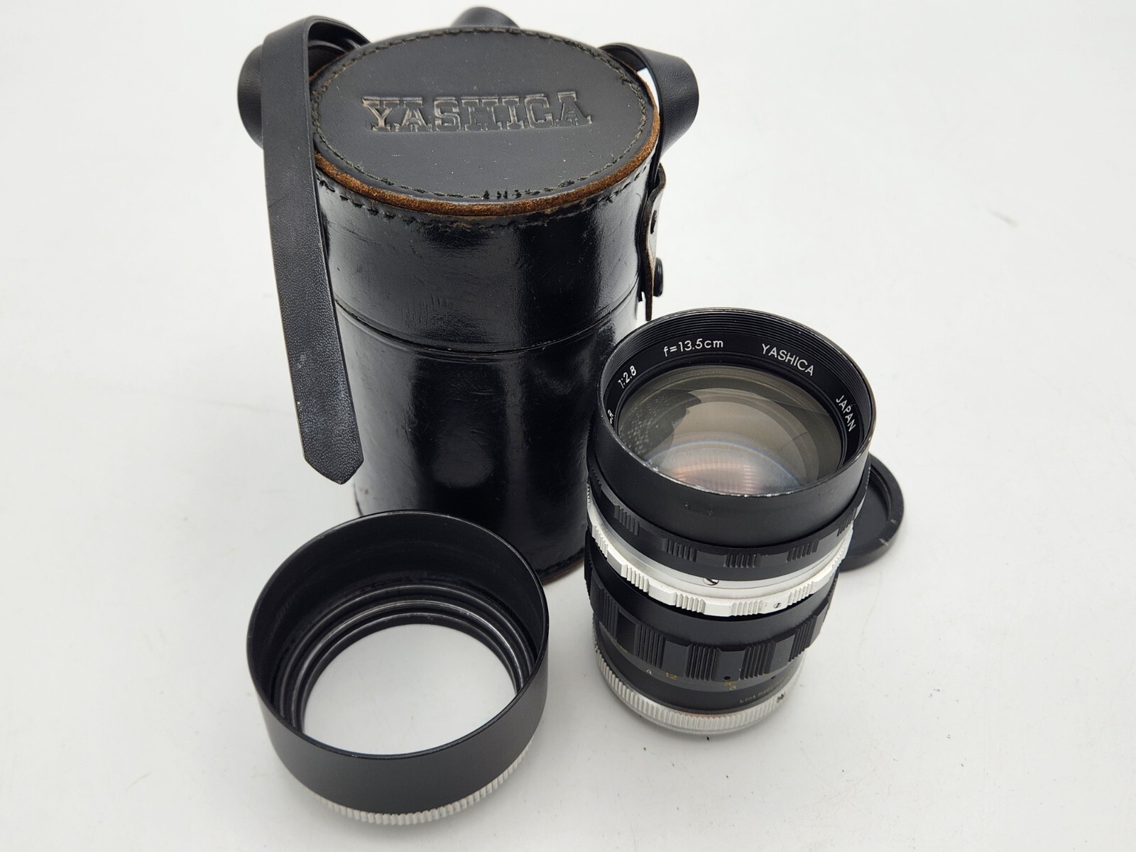 実写確認済 望遠 CANON 135mm F3.5Ⅲ L39 Lマウント フィルター・リアキャップ付 1961 昭和36年 希少  CANON キヤノン EF-S18-135mm F3.5-5.6 IS USM 中古(キヤノン) Canon