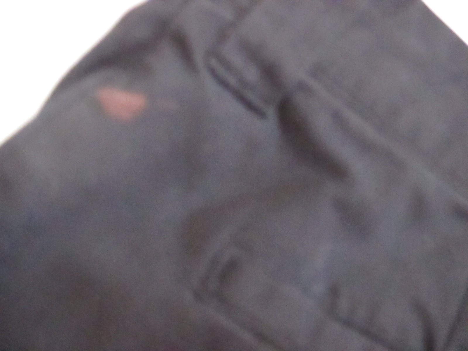 McDONALD'S UNIFORM APPAREL COLLECTION WOMENS BLACK PANTS SIZE 12 LENGTH 28 j177