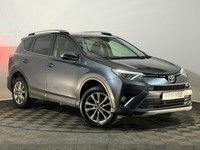 2016 TOYOTA RAV4 EXCEL D-4D 2.0 DIESEL SUV 2 PREVIOUS OWNERS 140 BHP £165 TAX
