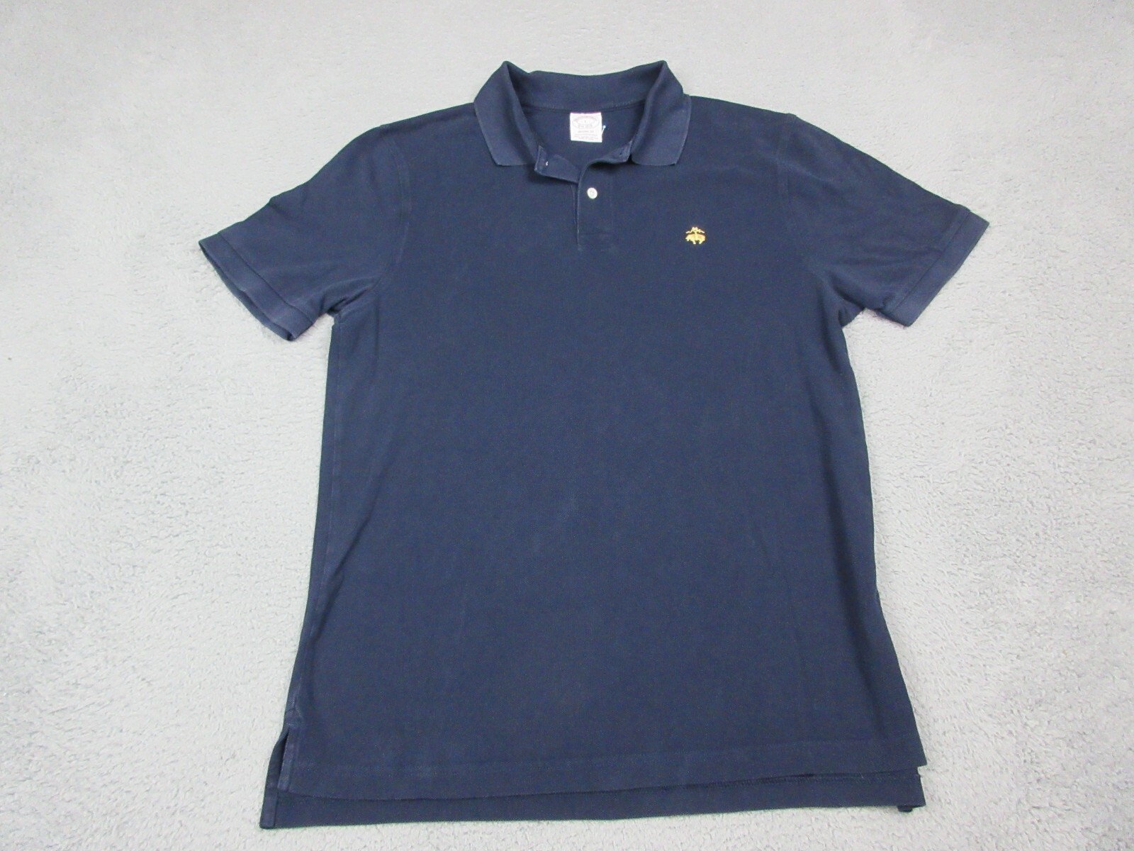 トップス Brooks Brothers / rugger polo shirts L Brooks Brothers Polo Shirt Mens Large Blue Logo Performance